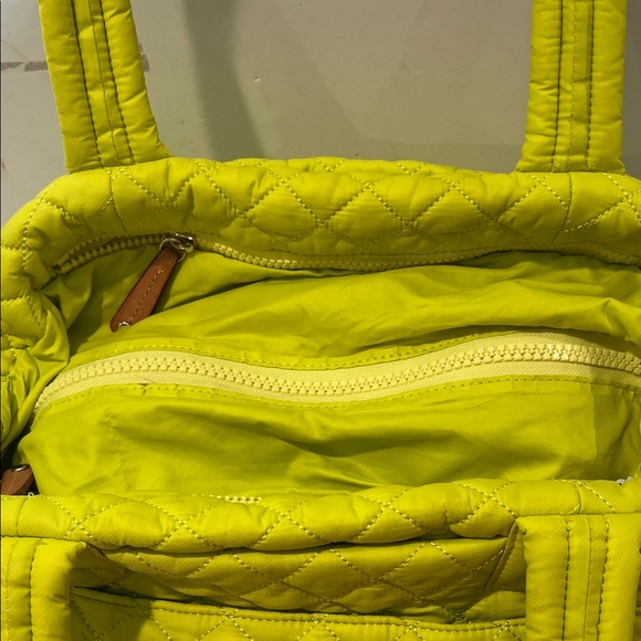 MZ Wallace Medium Metro Tote Deluxe – Bright Yellow - Picture 3 of 13